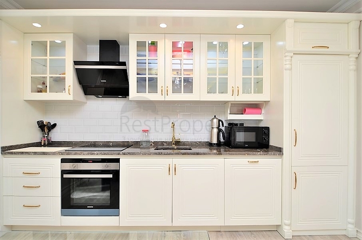 Luxury apartments for rent, with a 2+1 layout in the center of Alanya