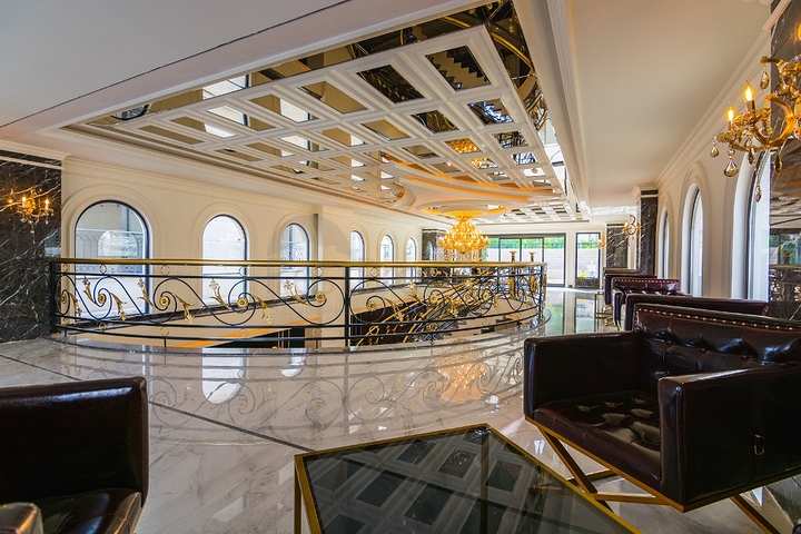 Luxury apartments for rent, with a 2+1 layout in the center of Alanya