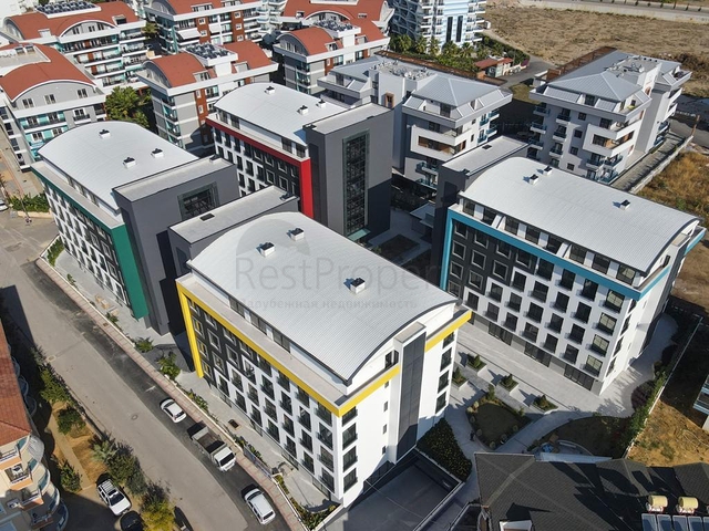 Suitable to Get Turkish Citizenship - New commercial Center in Oba / Alanya