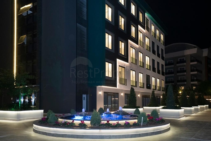 Suitable to Get Turkish Citizenship - New commercial Center in Oba / Alanya