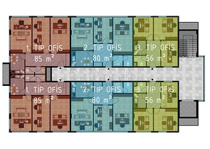 Suitable to Get Turkish Citizenship - New commercial Center in Oba / Alanya