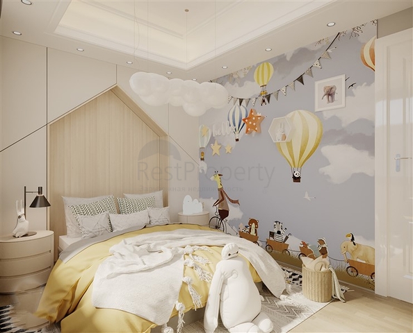 Duplex apartments in a new complex