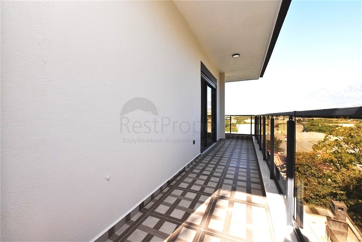 New investment project with mountain view in Kargicak district