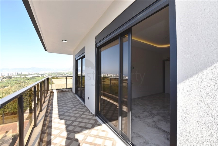 New investment project with mountain view in Kargicak district