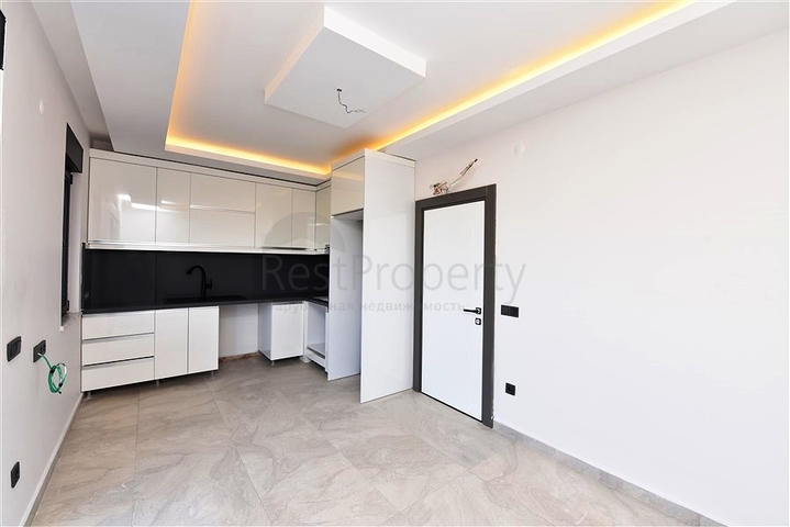 New investment project with mountain view in Kargicak district