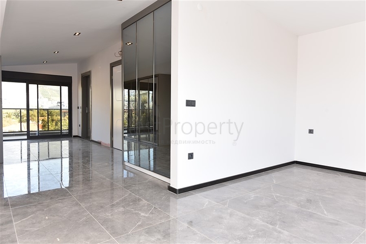 New investment project with mountain view in Kargicak district