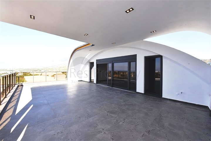 New investment project with mountain view in Kargicak district