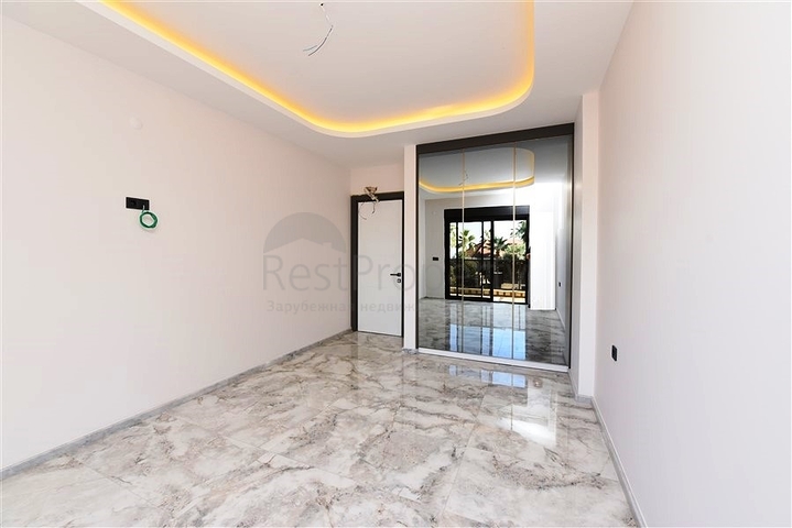 New investment project with mountain view in Kargicak district