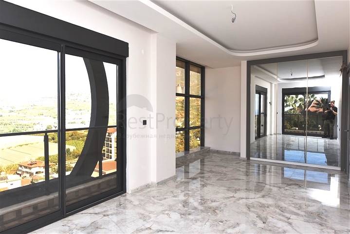 New investment project with mountain view in Kargicak district