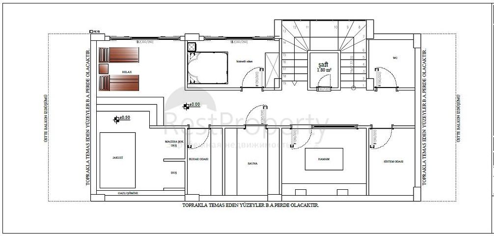 New investment project with mountain view in Kargicak district