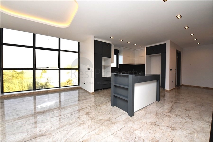 New investment project with mountain view in Kargicak district