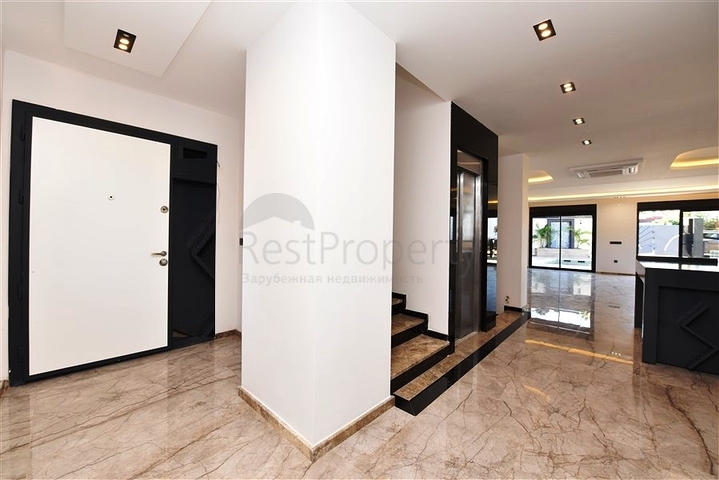 New investment project with mountain view in Kargicak district