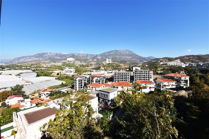 New investment project with mountain view in Kargicak district