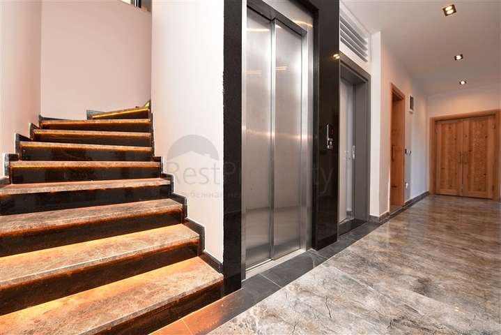 New investment project with mountain view in Kargicak district