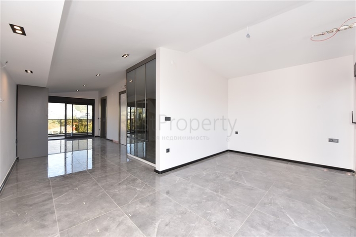 New investment project with mountain view in Kargicak district