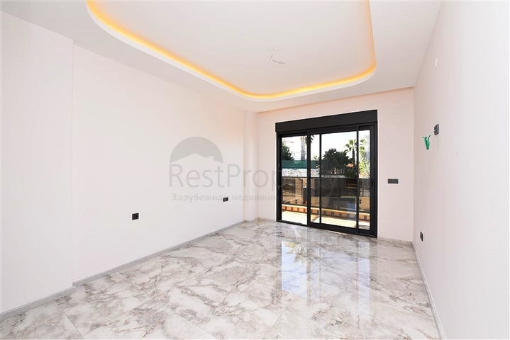 New investment project with mountain view in Kargicak district