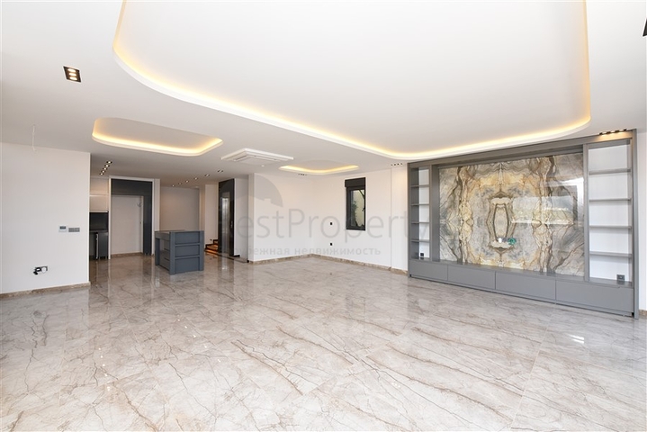 New investment project with mountain view in Kargicak district