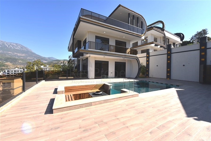 New investment project with mountain view in Kargicak district