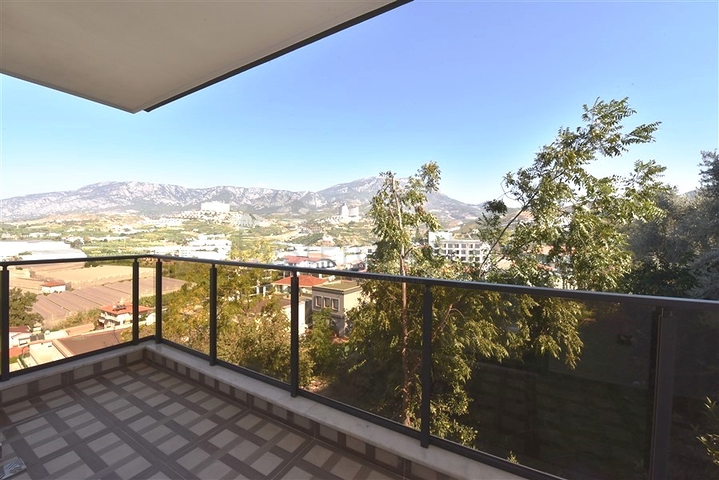 New investment project with mountain view in Kargicak district