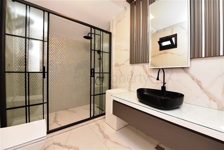 New investment project with mountain view in Kargicak district