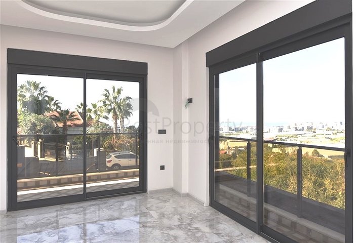 New investment project with mountain view in Kargicak district