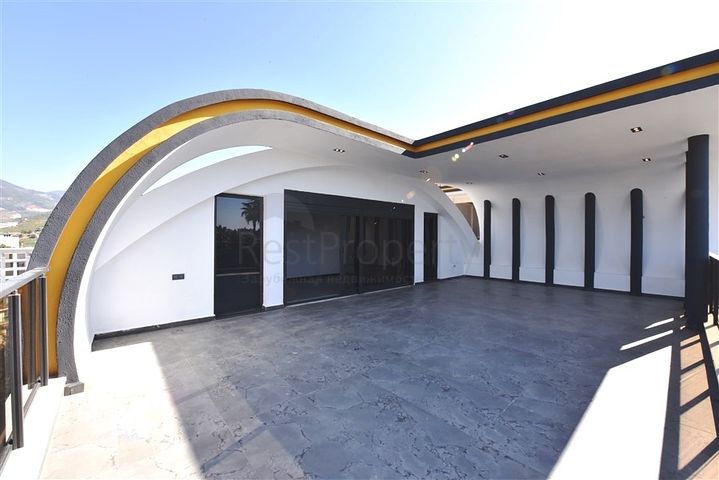 New investment project with mountain view in Kargicak district