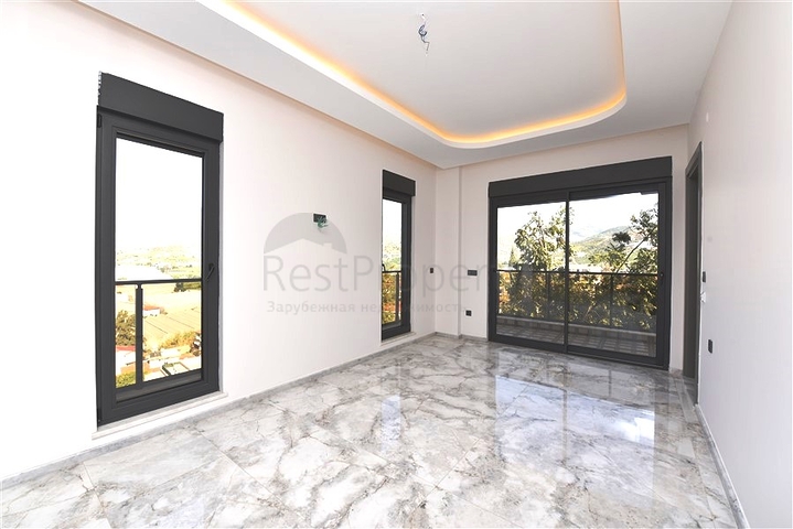 New investment project with mountain view in Kargicak district