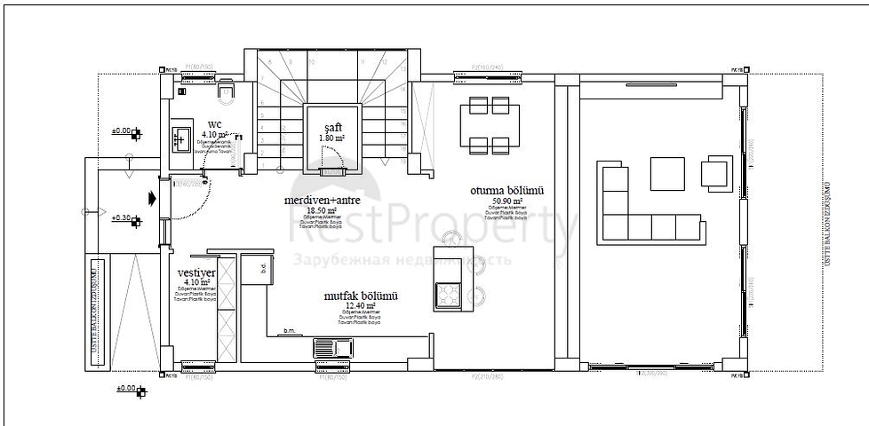 New investment project with mountain view in Kargicak district