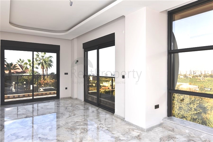 New investment project with mountain view in Kargicak district