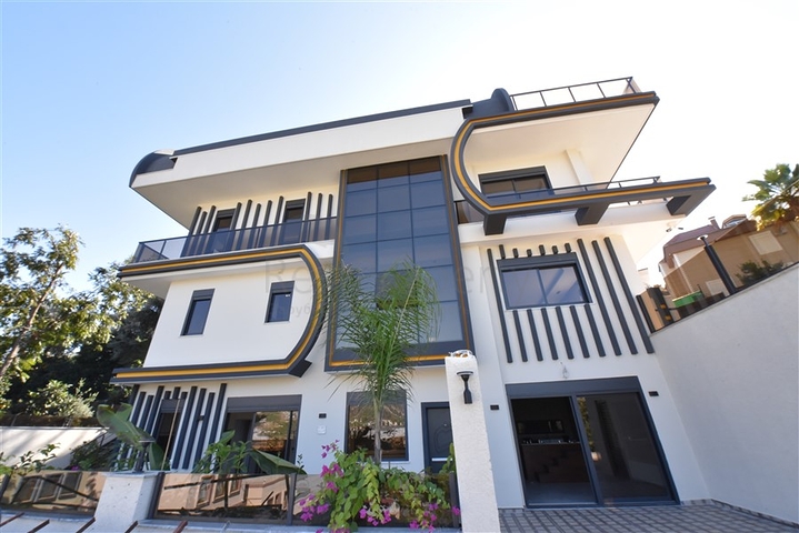 New investment project with mountain view in Kargicak district