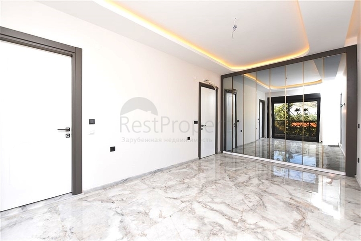 New investment project with mountain view in Kargicak district