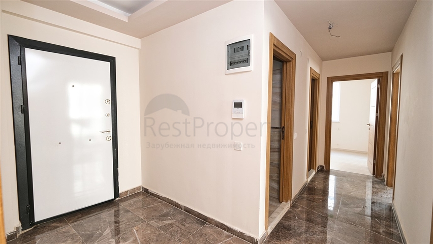 Finished project in Muratpasa district of Antalya