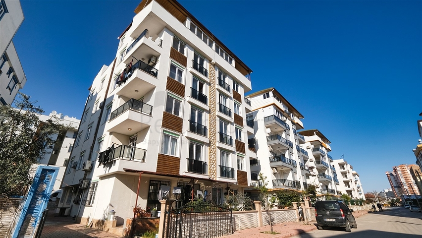 Finished project in Muratpasa district of Antalya