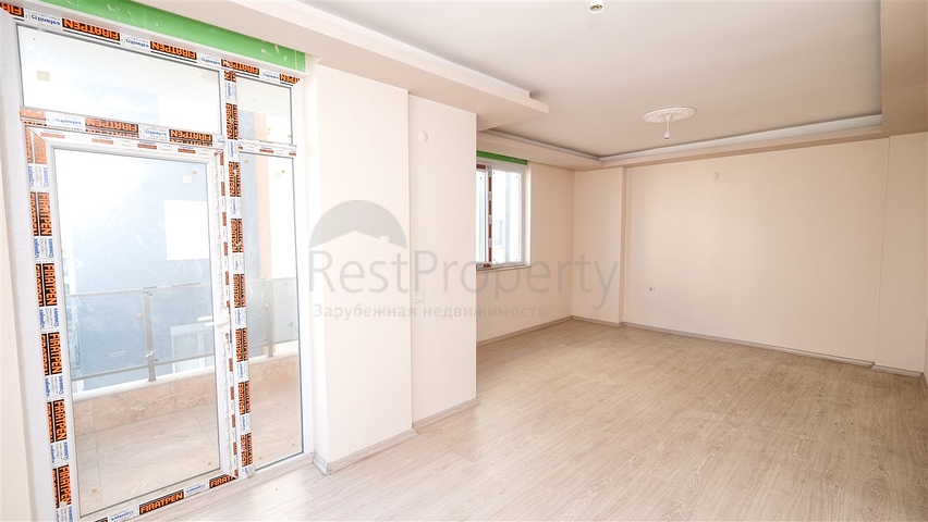 Finished project in Muratpasa district of Antalya