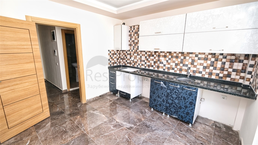 Finished project in Muratpasa district of Antalya