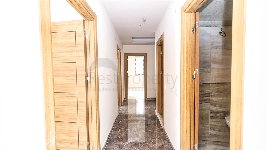 Finished project in Muratpasa district of Antalya