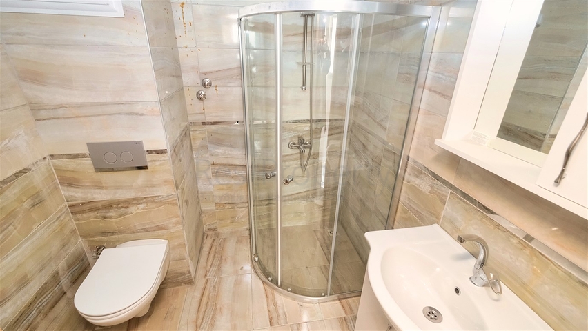 Finished project in Muratpasa district of Antalya