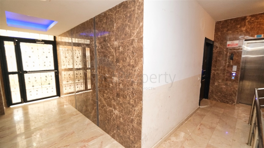 Finished project in Muratpasa district of Antalya