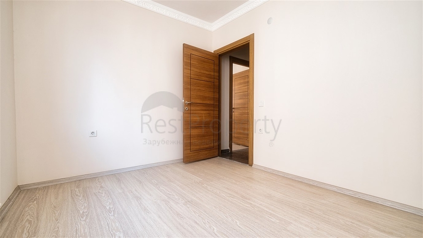 Finished project in Muratpasa district of Antalya