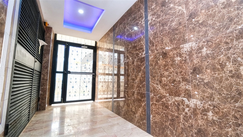 Finished project in Muratpasa district of Antalya