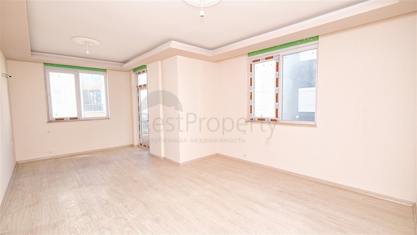 Finished project in Muratpasa district of Antalya