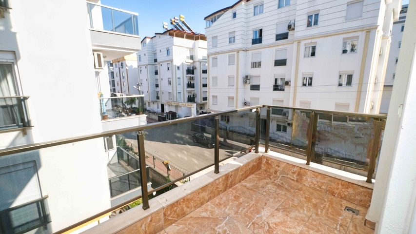 Finished project in Muratpasa district of Antalya