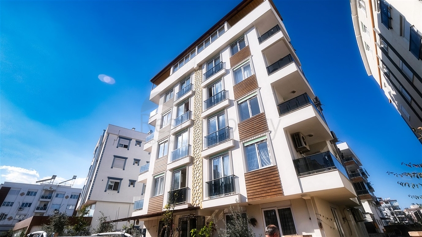 Finished project in Muratpasa district of Antalya