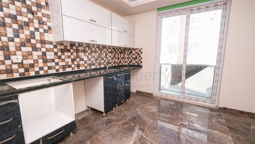 Finished project in Muratpasa district of Antalya