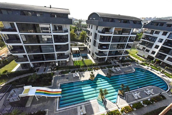 Flexible payments plan -Under construction project - in Oba / Alanya  