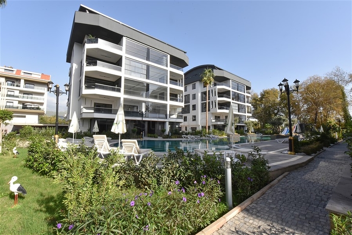 Flexible payments plan -Under construction project - in Oba / Alanya  