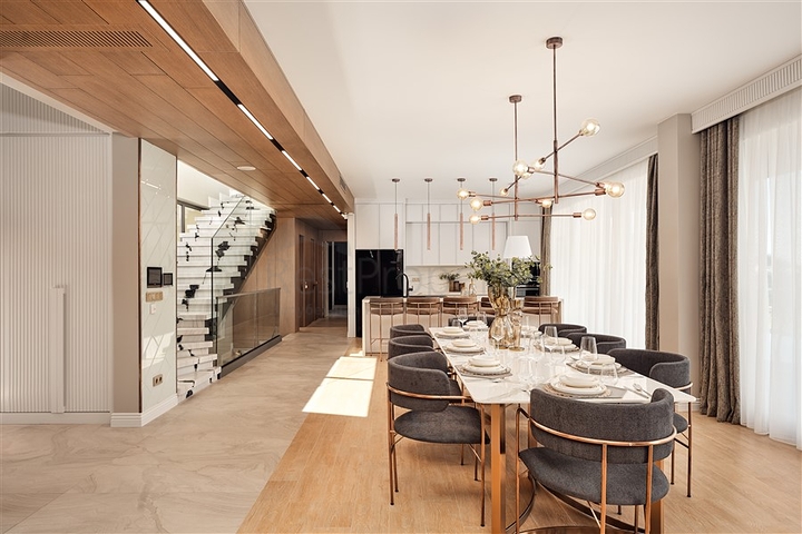 New villa complex in Kargicak