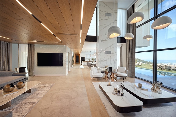 New villa complex in Kargicak