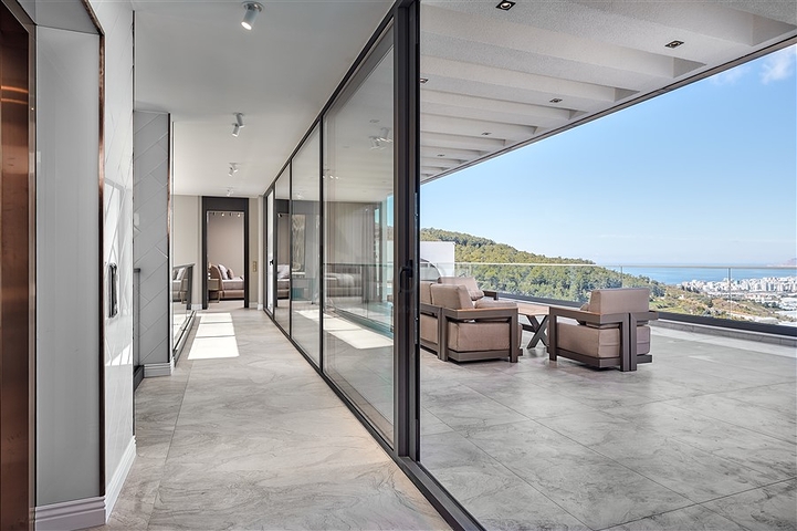 New villa complex in Kargicak