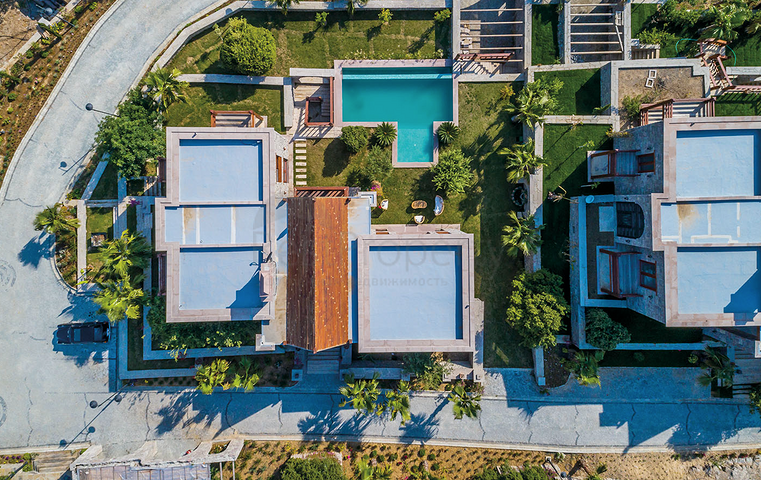 Luxury stone villas in a historic location